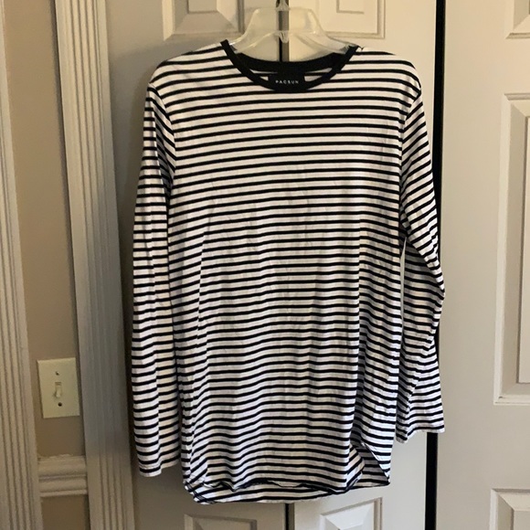 PacSun Men’s Striped shirt - Picture 1 of 3